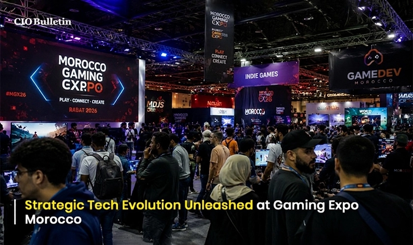  Gaming Expo Morocco unleashes creative tech boom | CIO Bulletin 